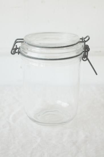 ガラスキャニスター大 - L'atelier Brocante / ラトリエブロカント