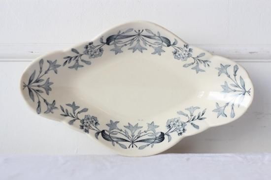 可愛い花柄ラヴィエ　フランスブロカント 可愛い花柄ラヴィエフランスブロカント