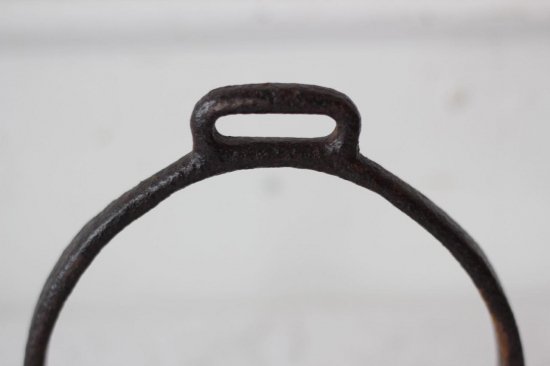 古い馬具 鉄製輪鐙A