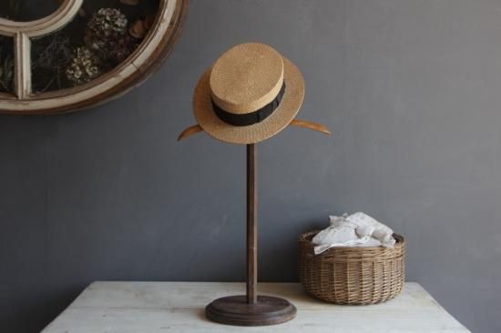 木製 ハンガー付ハットスタンド - L'atelier Brocante