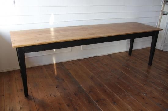HOLD)ロングダイニングテーブル - L'atelier Brocante HOLD)ロングダイニングテーブル - L'atelier Brocante