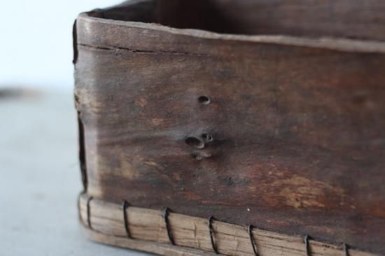 フランスアンティーク  シェーカーボックス シェーカーボックス スクエア - L'atelier Brocante / ラトリエ