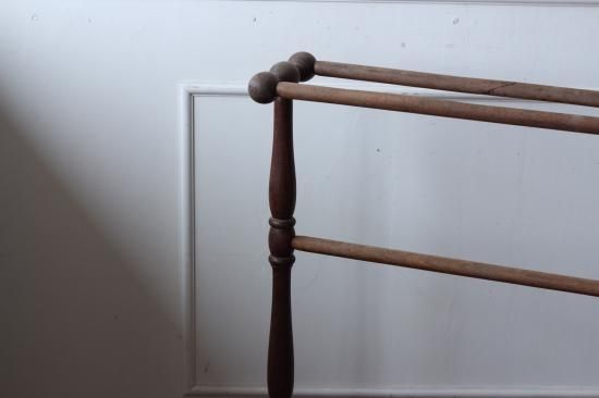 木製タオルハンガーB - L'atelier Brocante / ラトリエ