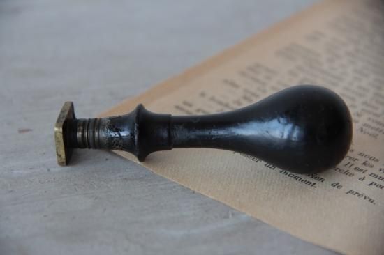 シーリングスタンプ - L'atelier Brocante / ラトリエブロカント