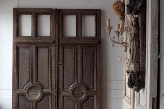 修道院のドア オーク材 - L'atelier Brocante / ラトリエブロカント