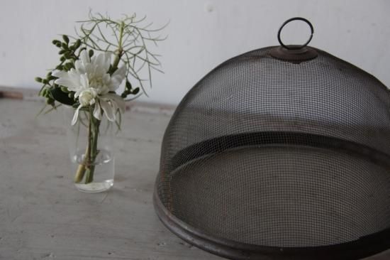 金属製フードカバー/フードドームB - L'atelier Brocante 金属製フードカバー/フードドームB - L'atelier Brocante