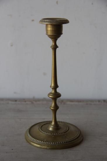真鍮のキャンドルスタンド/燭台A - L'atelier Brocante 真鍮のキャンドルスタンド/燭台A - L'atelier Brocante