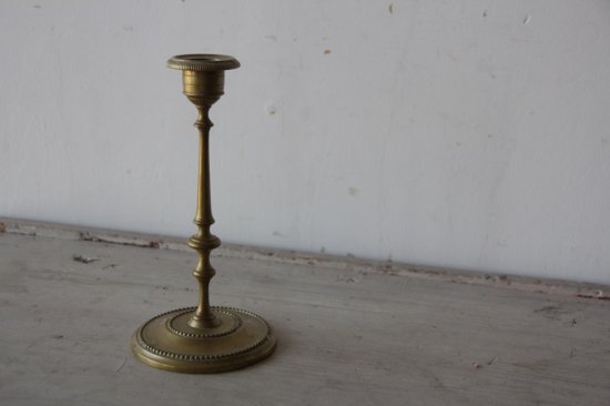 真鍮のキャンドルスタンド／燭台A - L'atelier Brocante / ラトリエ 