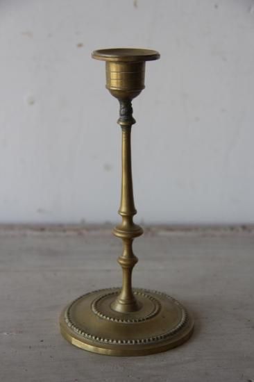 教会　大型　燭台　67cm　キャンドルスタンド　ブロカント　フランスアンティーク 教会 大型 燭台 67cm キャンドルスタンド ブロカント フランス