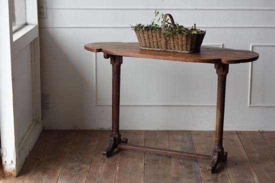 横長ビストロテーブル - L'atelier Brocante / ラトリエブロカント