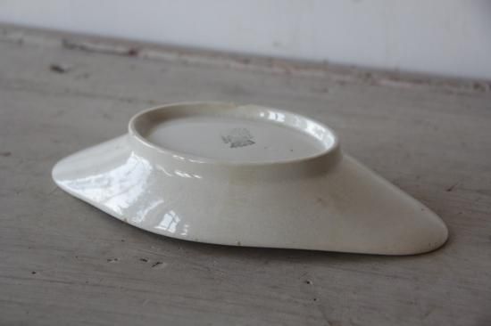 DIGOIN SARREGUEMINES 白ラヴィエD - L'atelier Brocante