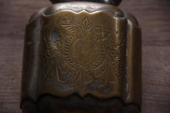 フランスアンティーク | 真鍮ボトル - L'atelier Brocante