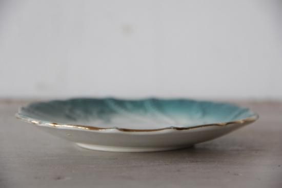 U&C SARREGUEMINES “PERSE” ソーサーB - L'atelier Brocante