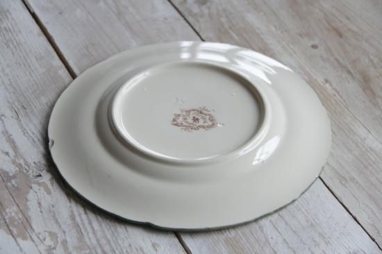 longchamp フランス　アンティーク　プレート　皿　ビンテージ　ブロカント longchamp フランス アンティーク プレート 皿 ビンテージ