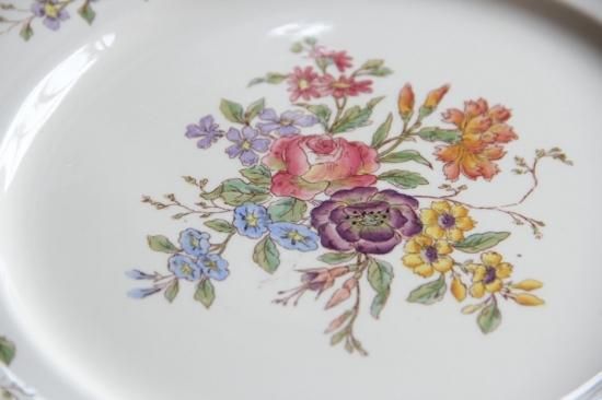 longchamp フランス　アンティーク　プレート　皿　ビンテージ　ブロカント longchamp フランスアンティークプレート皿ビンテージブロカント