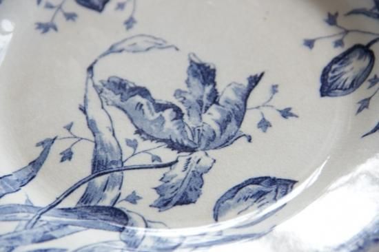 GIEN チューリップ柄プレートC - L'atelier Brocante / ラトリエ GIEN チューリップ柄プレートC - L'atelier Brocante / ラトリエ