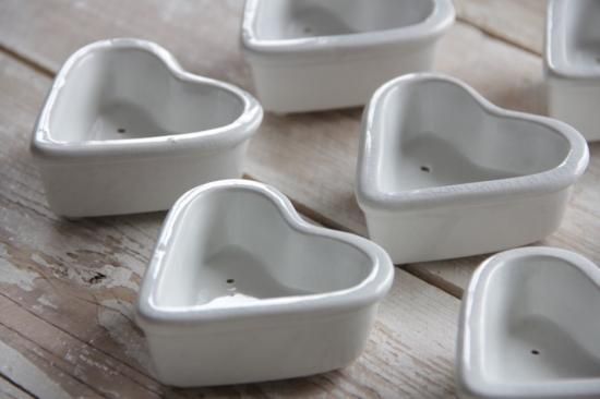 K&G Lunéville ハート型のチーズモールド[在庫3] - L'atelier Brocante
