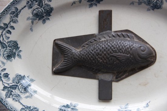 ポワソン・ダブリル 魚型チョコレートモールド大