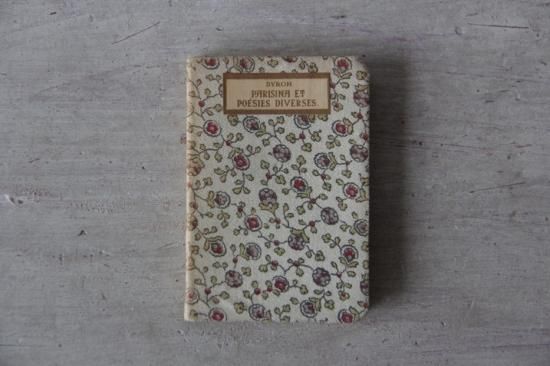 アンティーク豆本E - L'atelier Brocante / ラトリエブロカント