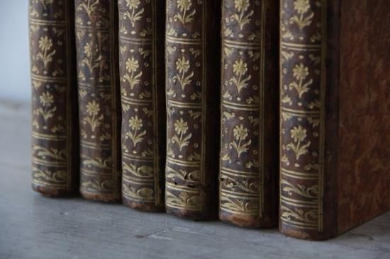 古い洋書AF “L'ANNÉE LITTÉRAIRE 1766” [在庫6] - L'atelier