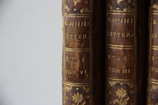 古い洋書AF “L'ANNÉE LITTÉRAIRE 1766” [在庫6] - L'atelier