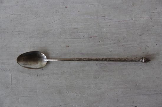 berndorf パフェ ロングスプーン6本　シルバープレート　ベルンドルフ berndorf パフェ ロングスプーン6本 シルバープレート ベルンドルフ