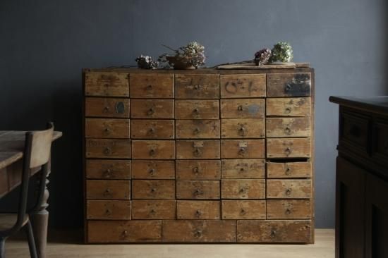 Antique Drawer Cabinet/ドロワー キャビネット | FURUICHI/古一
