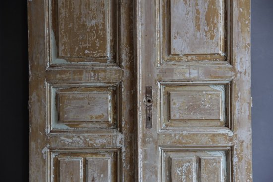 シャビーな木製室内ドア - L'atelier Brocante / ラトリエブロカント 