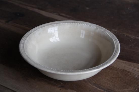 アンティーク　フランス　キュノワール　器　ボウル　④ ブロカント アンティークフランスキュノワール器ボウル④ ブロカント