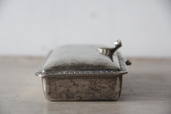 シルバープレートの小物入れ／ケース - L'atelier Brocante