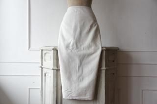 フランス購入　アンティーク　エプロン フランス購入アンティークエプロン