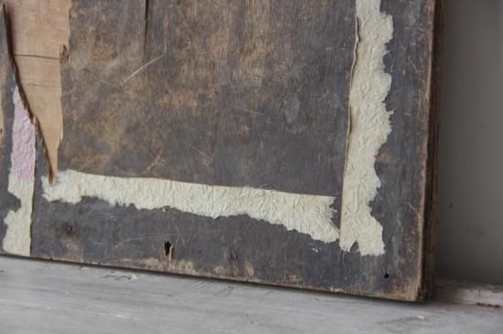 古い木枠のミラー／壁掛け鏡 - L'atelier Brocante / ラトリエ