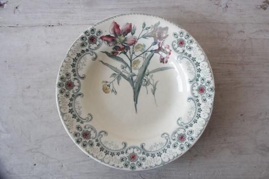 ＊専用 美品　レア　Choisy le Roi スーププレート 2枚 Choisy le Roi スーププレートA | Brocante Aile D'ange