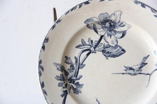 HB&C OXFORD プレートB / デザート皿 - L'atelier Brocante