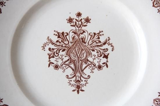 ALHAMBRA SALINS 　アルハンブラ　高台皿 SALINS（サラン）ALHAMBRA プレートA - L'atelier Brocante