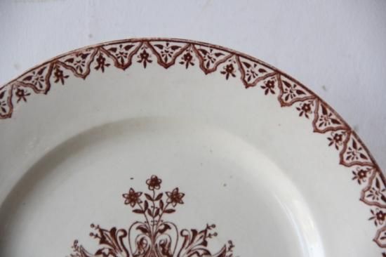 ALHAMBRA SALINS 　アルハンブラ　高台皿 SALINS（サラン）ALHAMBRA プレートA - L'atelier Brocante