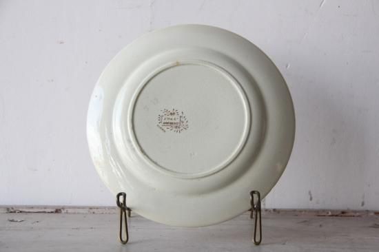 J.V Bordeauxの鳥シリーズのプレートA - L'atelier Brocante J.V Bordeauxの鳥シリーズのプレートA - L'atelier Brocante