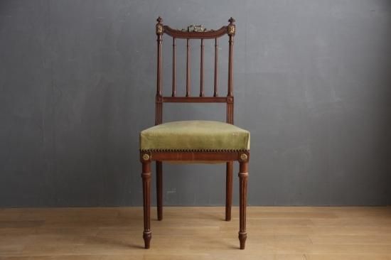 hold】フランスアンティークチェアB - L'atelier Brocante