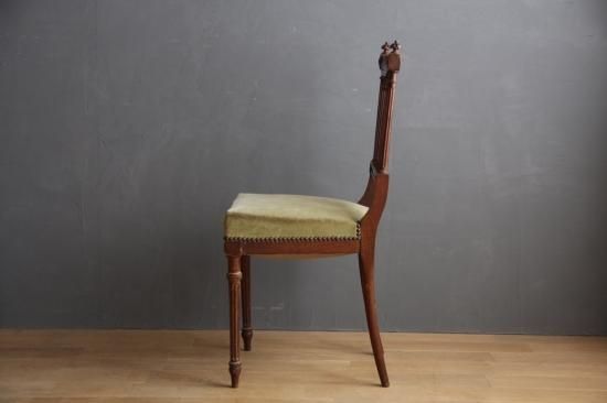 hold】フランスアンティークチェアB - L'atelier Brocante hold】フランスアンティークチェアB - L'atelier Brocante