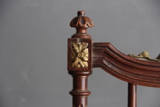 BROCANTE　ブロカント　フランスアンティークチェア hold】フランスアンティークチェアB - L'atelier Brocante