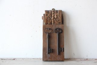 木製のキーフックA