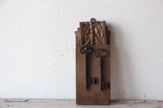木製のキーフックB