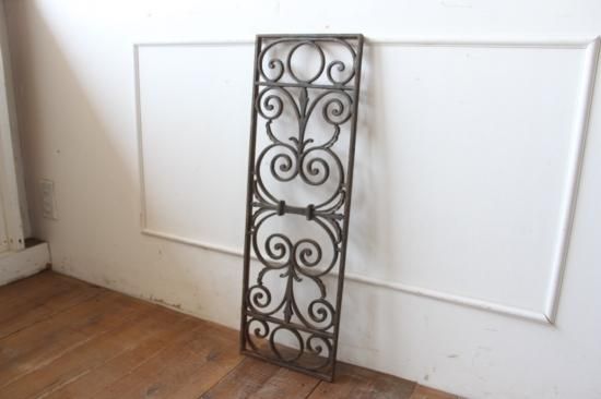 フランスアンティーク アイアングリル - L'atelier Brocante