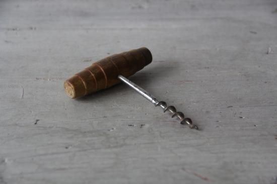 木製 栓抜き コルクスクリュー - L'atelier Brocante / ラトリエ