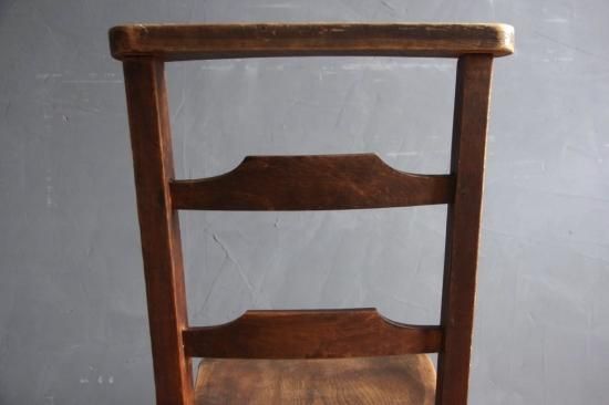 フランス製アンティークチャーチチェア フランスアンティーク チャーチチェア A - L'atelier Brocante