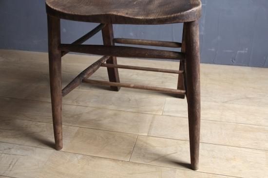 フランスアンティーク チャーチチェア A - L'atelier Brocante