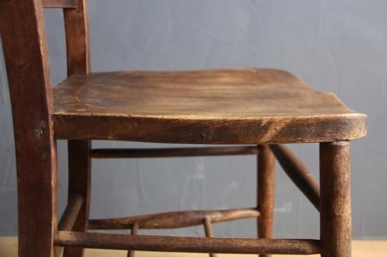 フランスアンティーク チャーチチェア A - L'atelier Brocante