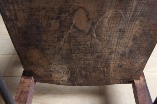 フランスアンティーク チャーチチェア A - L'atelier Brocante