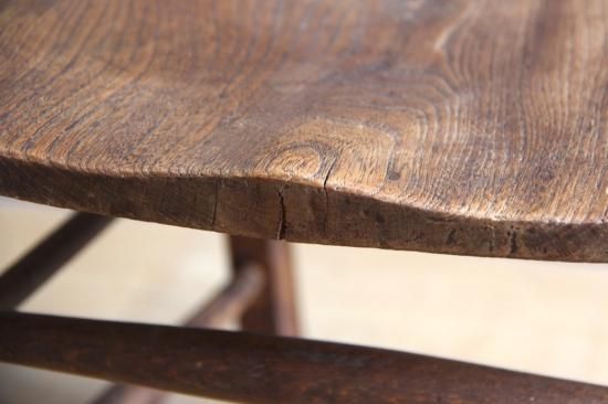 フランス製アンティークチャーチチェア フランスアンティーク チャーチチェア A - L'atelier Brocante