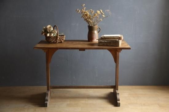 フランス アンティーク Bistoro Table テーブル チェア フランス アンティーク Bistoro Table テーブル チェア